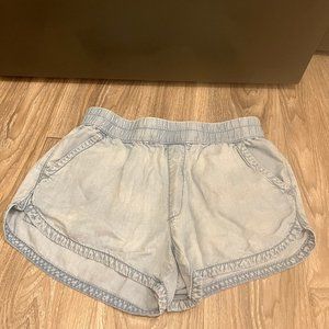 American Eagle Light Blue Soft Shorts